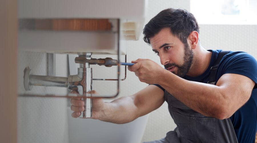 Faucet aerator cleaning/replacement in Sturkie, AR